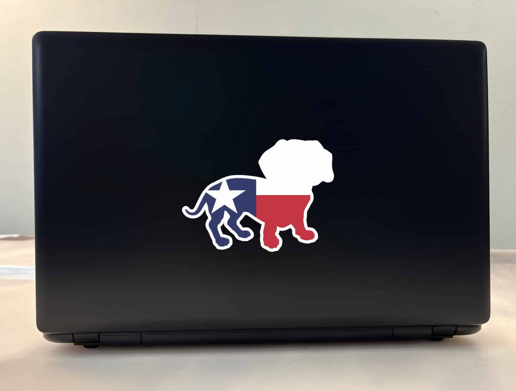 StickerTalk Texas Flag Dachshund Vinyl Sticker, 5 inches x 3.75 - Image 3