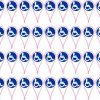 Handicap Map Pointer Vinyl Stickers