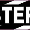 Symbol Do Not Step Here Vinyl Sticker