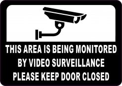 Video Surveillance Magnet