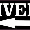 Left Arrow Deliveries Magnet