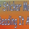 Stupid Sticker But Youre Laughing Vinyl Sticker