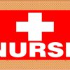 Bandage Nurse Vinyl Sticker