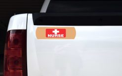Bandage Nurse Vinyl Sticker