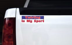  Twirling Is My Sport Magnet