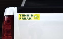 Tennis Freak Vinyl Sticker