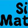 Blue Fishing Size Matters Vinyl Sticker