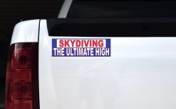 Skydiving Ultimate High Vinyl Sticker