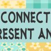 Quilters Connect Past Present Future Vinyl Sticker