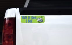 This Is How I Roll RV Vinyl Sticker