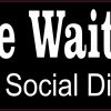 Wait Here Social Distancing Magnet