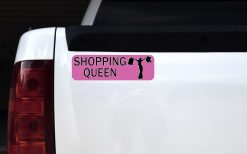 Shopping Queen Magnet
