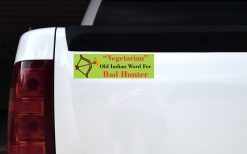 Vegetarian Indian Old Word for Bad Hunter Magnet