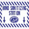 Cougar Hand Sanitizing Station Magnet