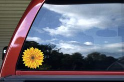 Sunflower Vinyl Sticker