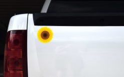 Sunflower Vinyl Sticker