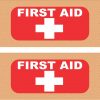 Bandage First Aid Vinyl Stickers