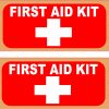 Bandage First Aid Kit Vinyl Stickers
