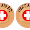 Bandage First Aid Kit Vinyl Stickers