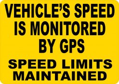 Speed Monitored by GPS Magnet