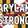 Maryland Strong Vinyl Sticker