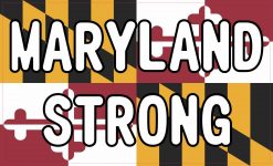 Maryland Strong Magnet