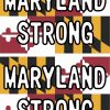 Maryland Strong Vinyl Stickers