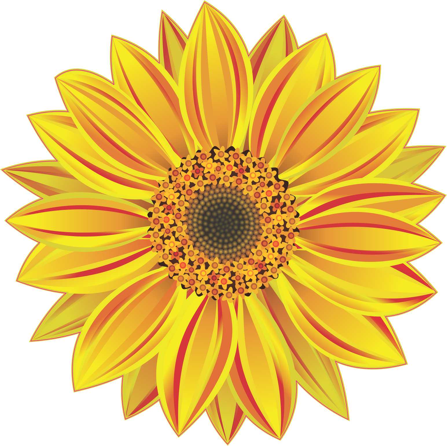 Free 253 Sunflower Car Decal Svg SVG PNG EPS DXF File