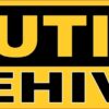 Caution Beehives Magnet