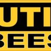 Caution Bees Vinyl Sticker