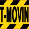 Be Alert Moving Parts Magnet