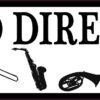 Band Director Vinyl Sticker
