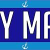 Ahoy Matey Vinyl Sticker