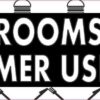  Burgers Restrooms for Customer Use Only Magnet