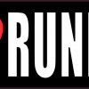 I Love Running Vinyl Sticker