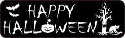 Spooky Happy Halloween Magnet