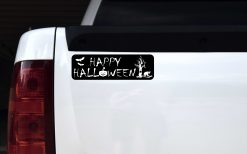 Spooky Happy Halloween Magnet