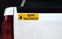 Owl Happy Halloween Magnet
