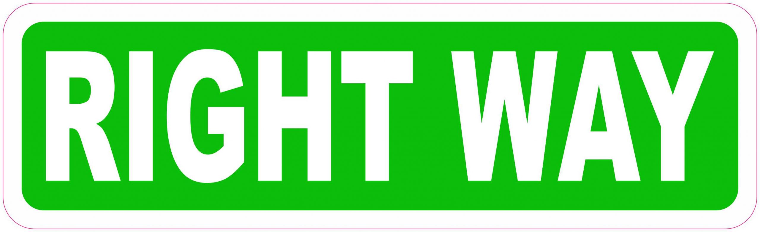 Right Way Magnet