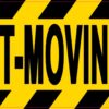 Be Alert Moving Parts Vinyl Sticker