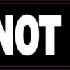 Please Do Not Remove Lid Magnet