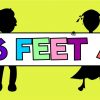 Stay Six Feet Apart Magnet