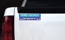 Anchors Away Vinyl Sticker