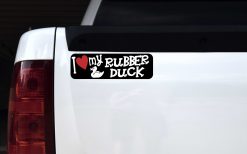 I Love My Rubber Duck Magnet
