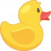 Rubber Duck Vinyl Sticker