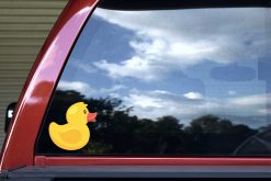 Rubber Duck Vinyl Sticker