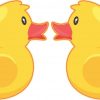Rubber Duck Vinyl Stickers
