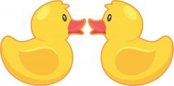 Rubber Duck Vinyl Stickers