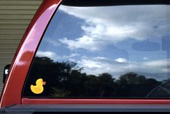 Rubber Duck Vinyl Stickers