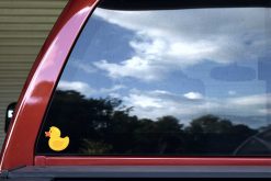 Rubber Duck Vinyl Stickers